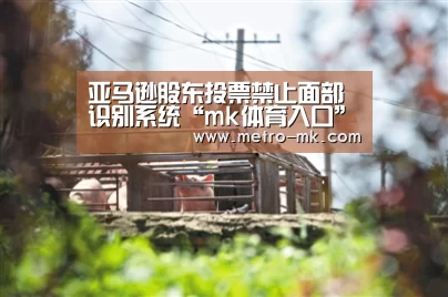 亚马逊股东投票禁止面部识别系统“mk体育入口”