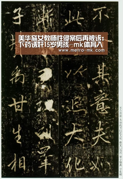 美华裔女教师性侵案后再被诉:下药诱奸15岁男孩-mk体育入口